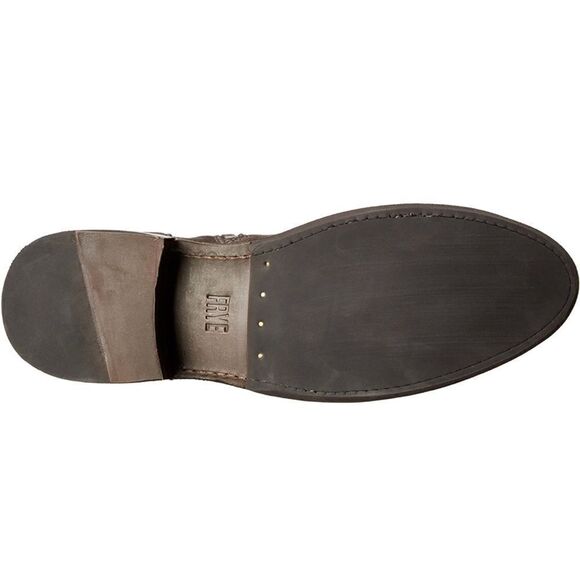 FRYE Women's Shirley Over-The-Knee Engineer Boot Size 5.5 NEW Smoke Color - Picture 10 of 15